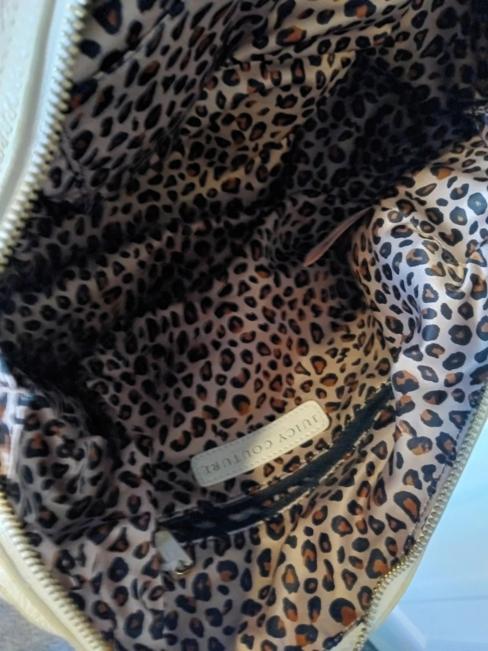 Juicy Couture Steffy Leather Satchel Handbag